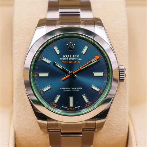 blauw gouden rolex|Rolex z blue dials.